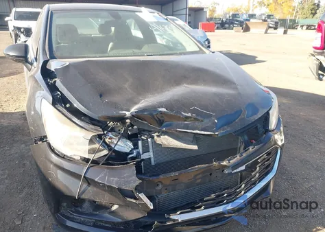 2016 Chevrolet Cruze Lt Auto from USA, damaged, VIN 1G1BE5SM6G7257763